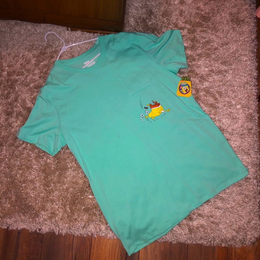 NWT Spongebob Shirt